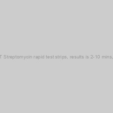 Image of TruStrip RDT Streptomycin rapid test strips, results is 2-10 mins, 50 strips/pk